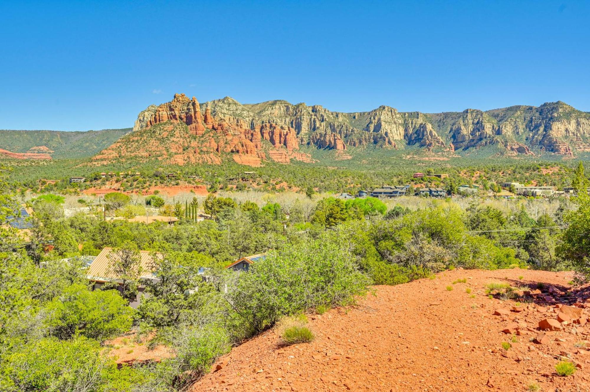 הוילה Sedona Red Rock Retreat Walk To Hiking Trails! מראה חיצוני תמונה