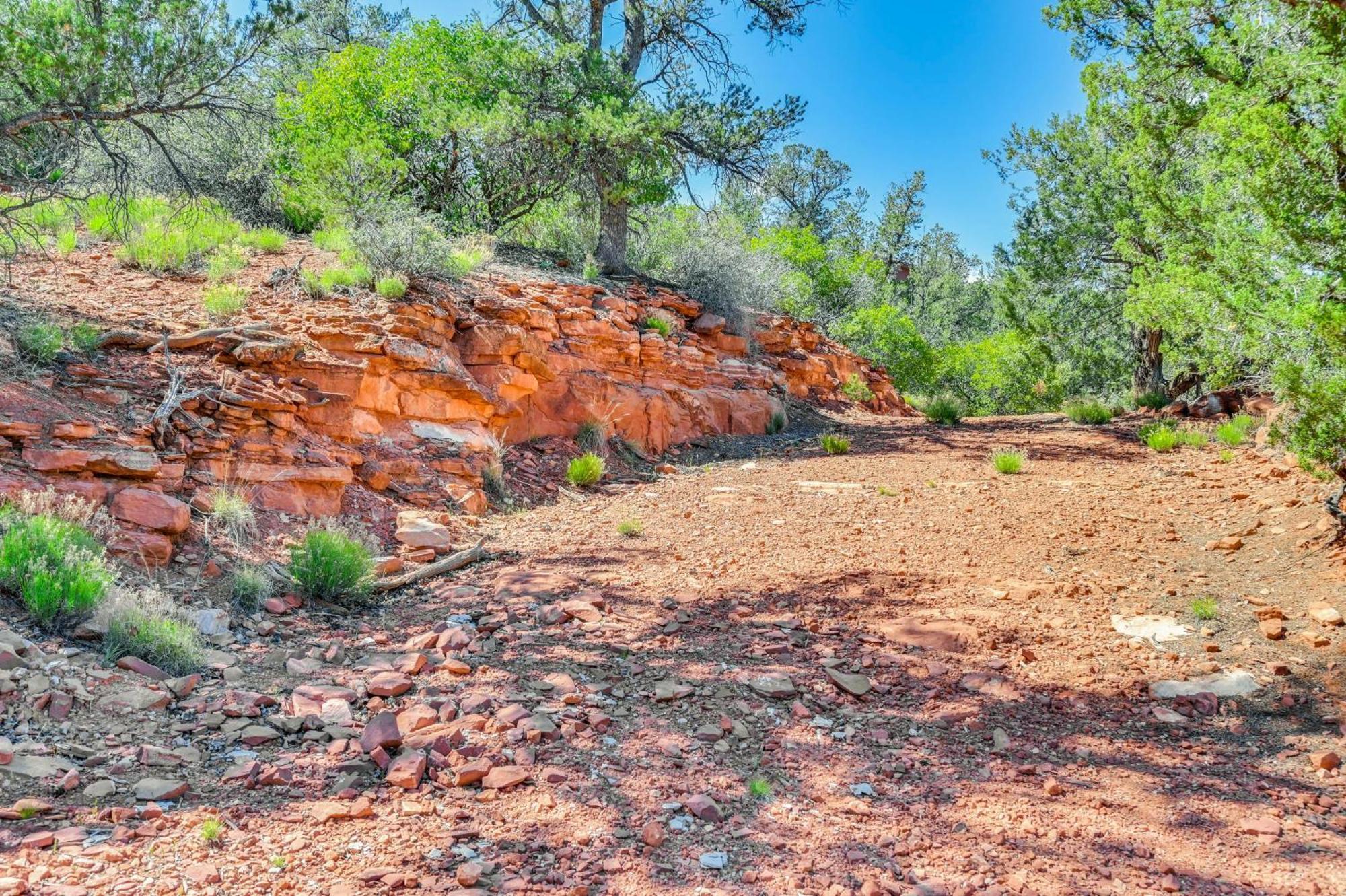 הוילה Sedona Red Rock Retreat Walk To Hiking Trails! מראה חיצוני תמונה