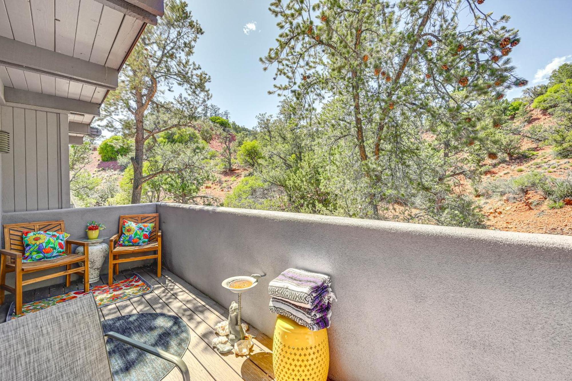 הוילה Sedona Red Rock Retreat Walk To Hiking Trails! מראה חיצוני תמונה